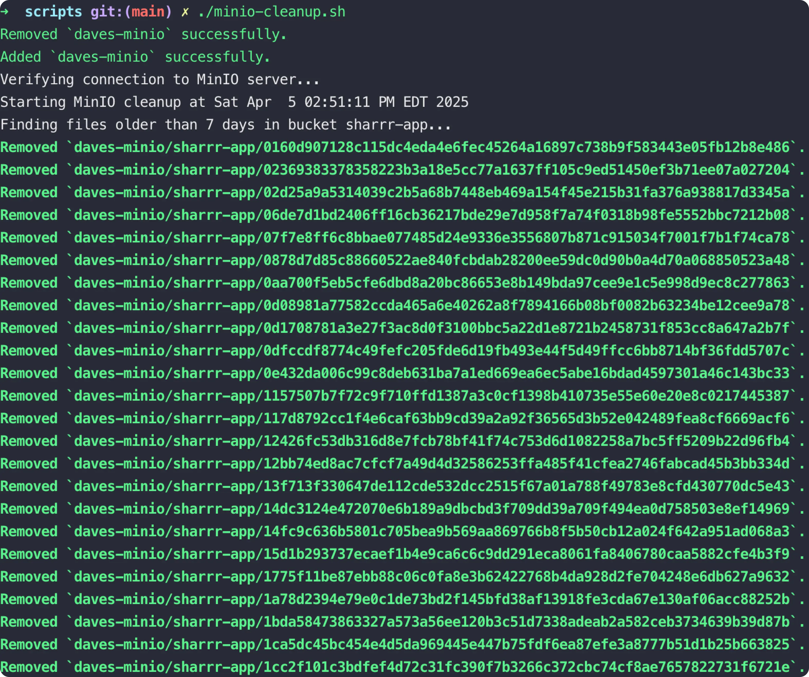 deletion-success
